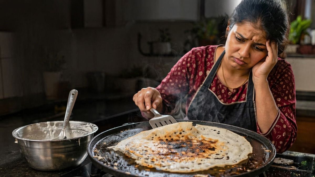 how to make crispy dosa