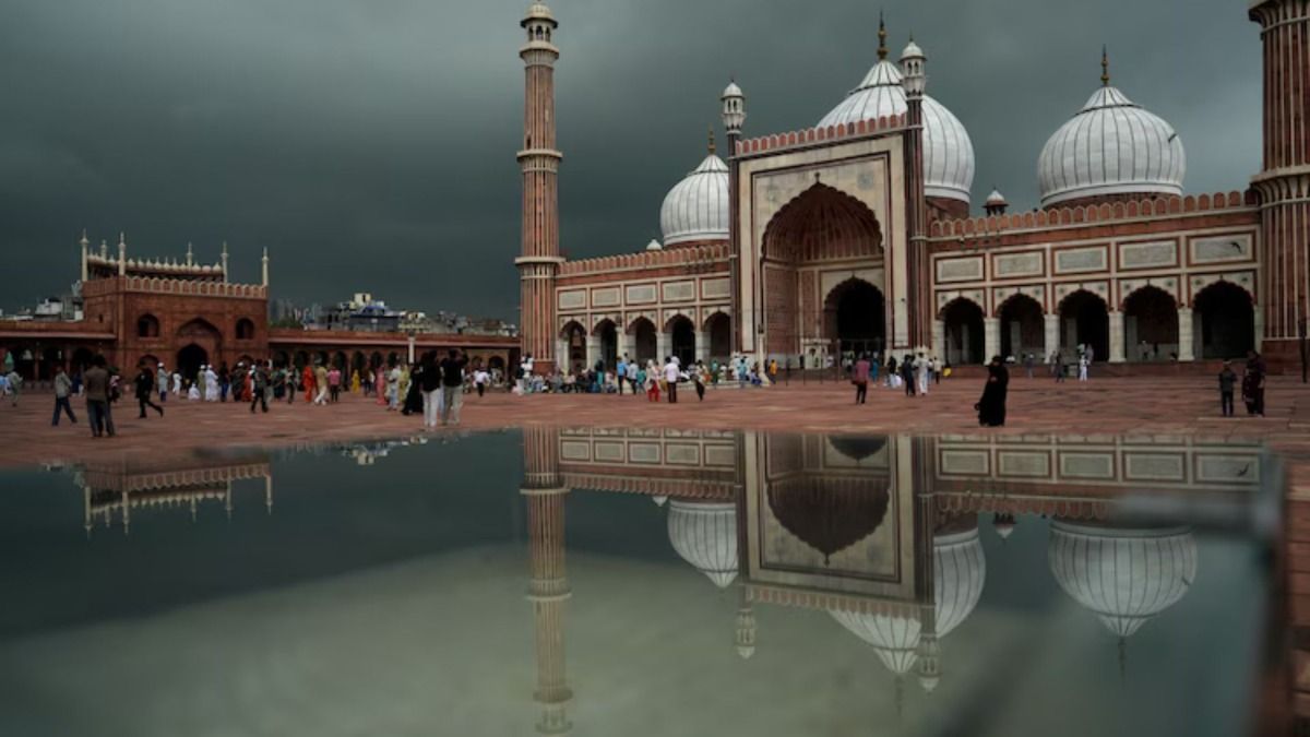 Delhi air quality