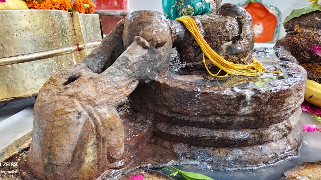 Shiva temple