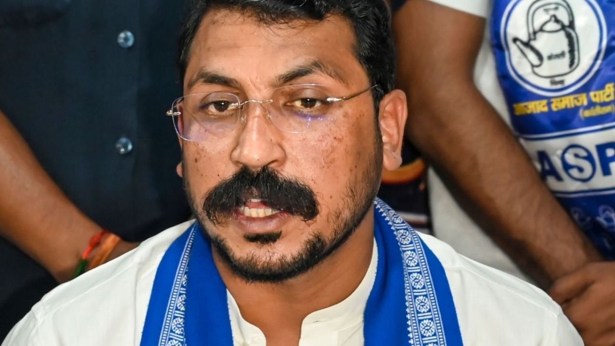 Chandrashekhar Azad (Photo: PTI)