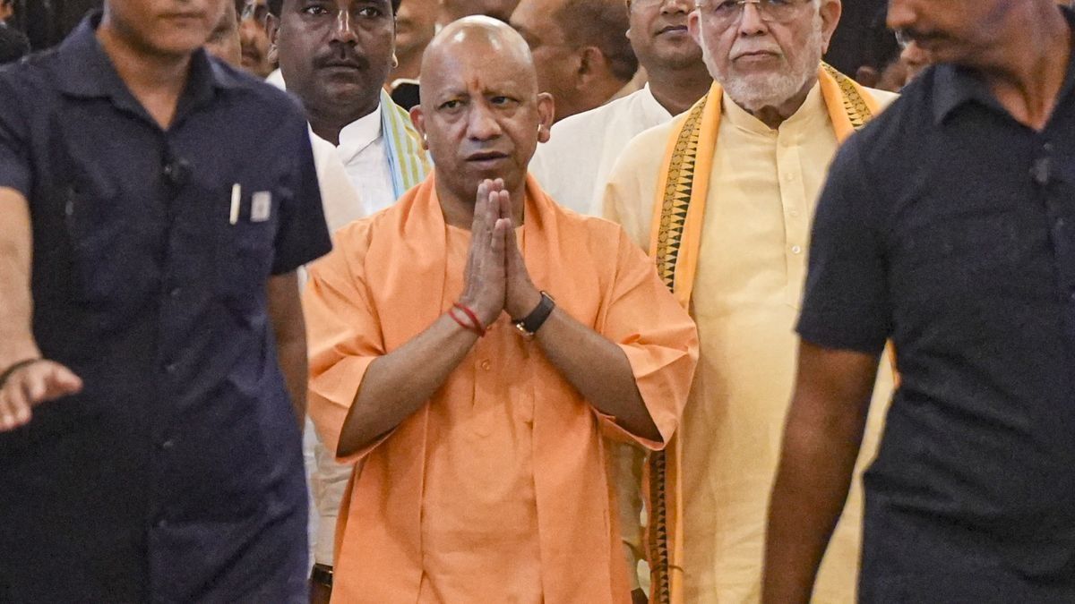 CM Yogi Adityanath 