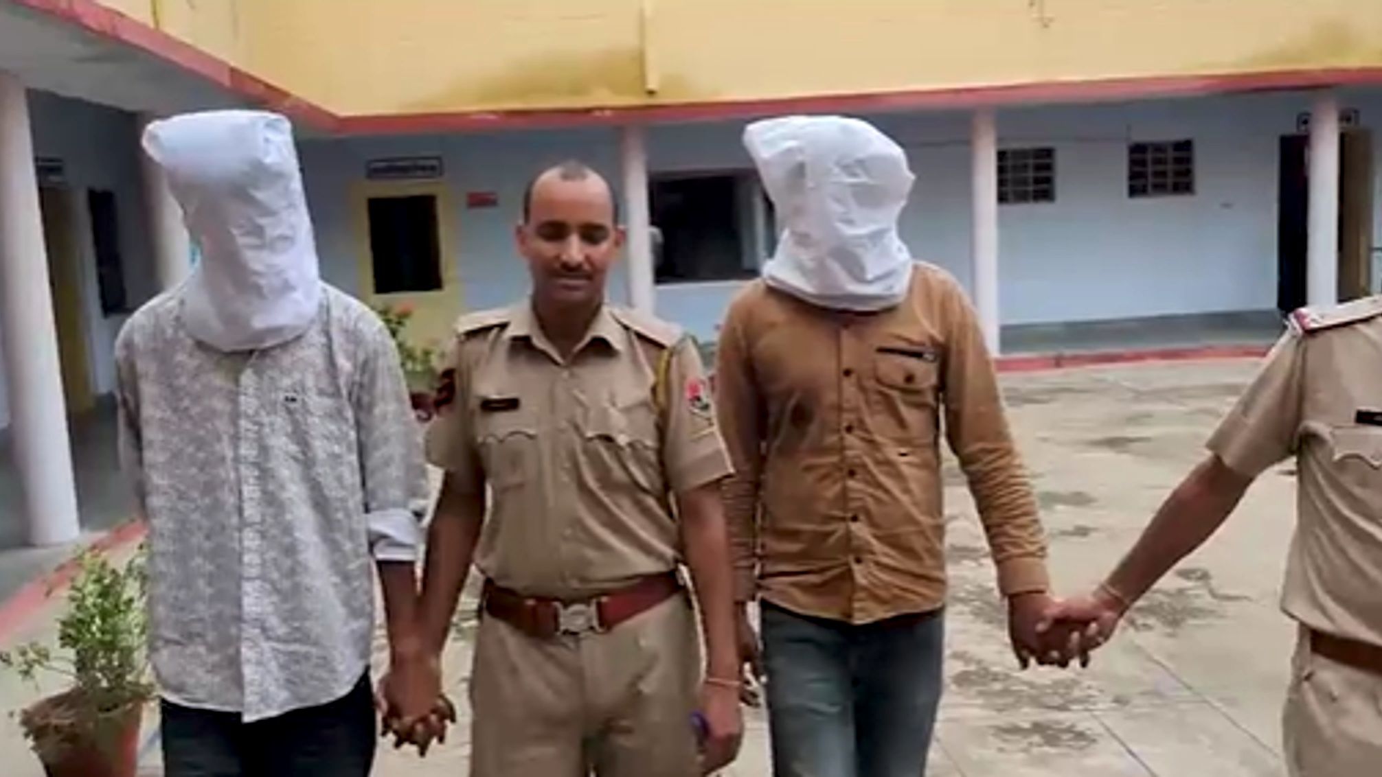 Alwar Two arrested in robbery case