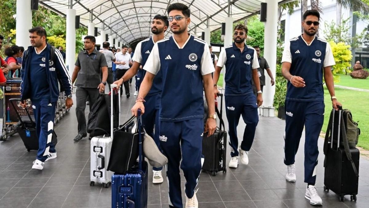 Team India arrives in Sri Lanka (Photo: X)