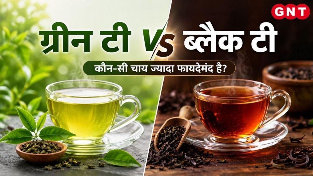 Green Tea vs Black Tea