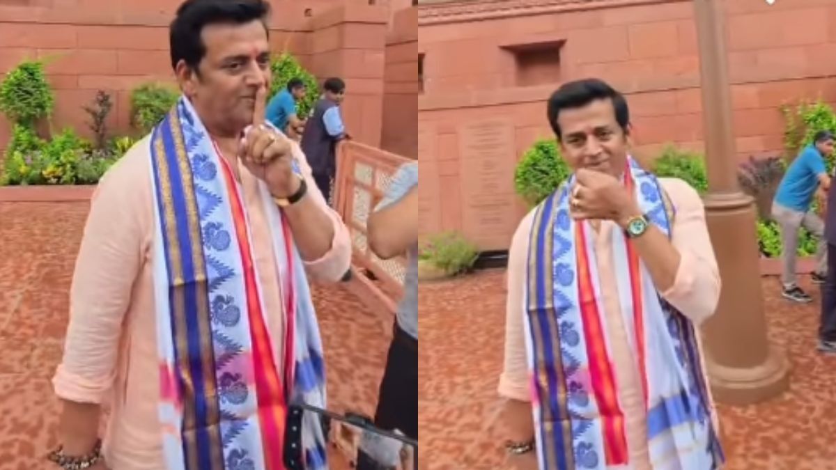 रवि किशन का नया वीडियो फिर वायरल, इस बार कुछ न बोलकर भी इंटरनेट पर छाए, लोग बोले- Silence follows my brother