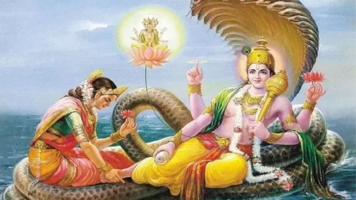 Lord Vishnu