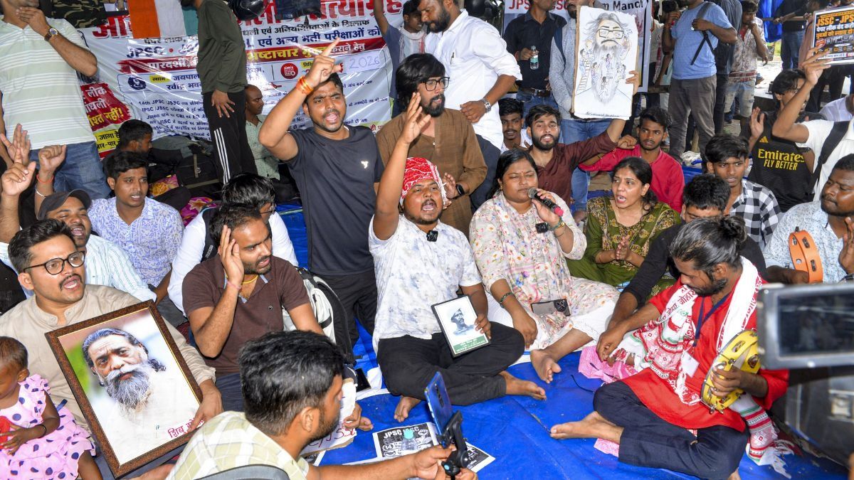 Ranchi JPSC, JSSC Protest