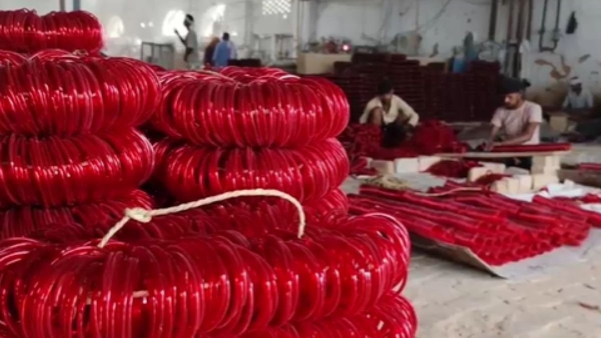 Firozabad Bangle Glass Industry