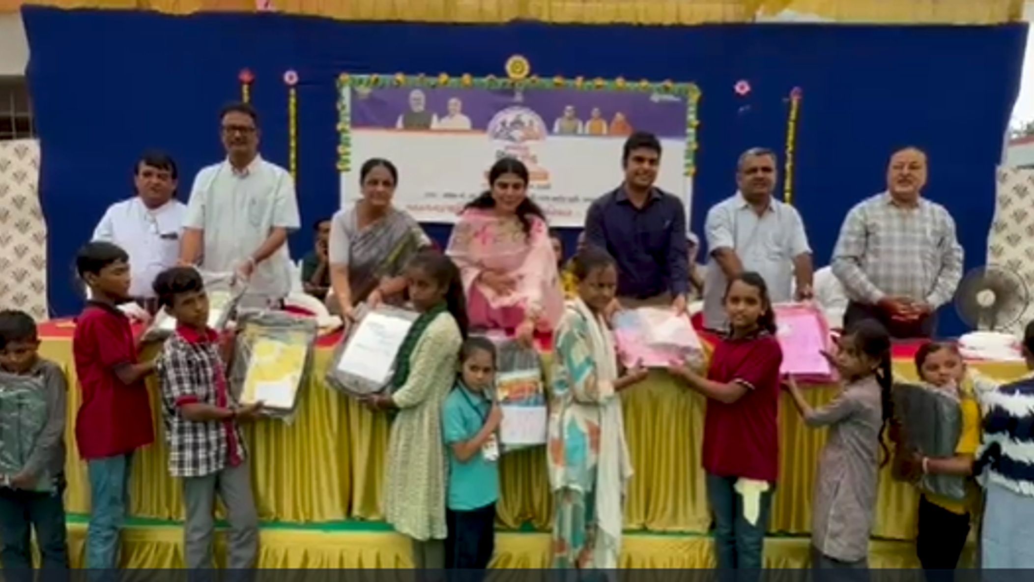 अभियान के तहत 500 से अधिक बच्चों का स्कूल प्रवेश