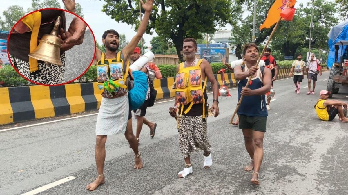 Unique Shiva Devotee in Saharanpur 