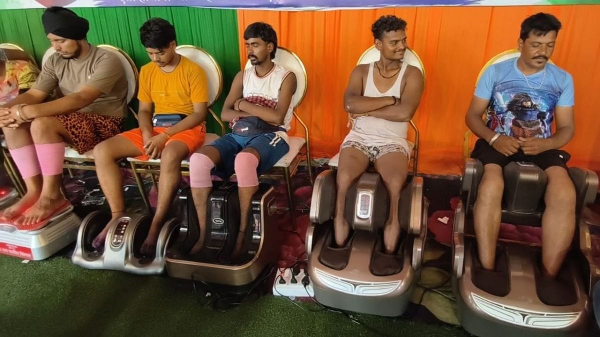 Special arrangements for Kanwariyas in Saharanpur.