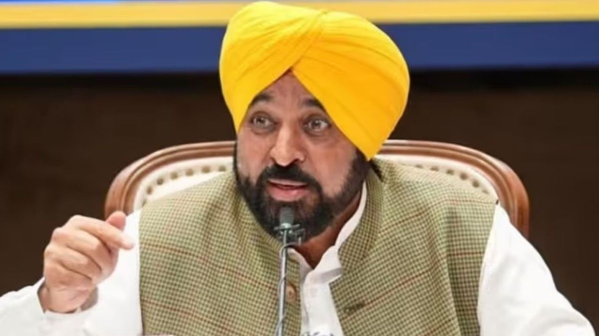 Chief Minister Bhagwant Singh Mann (File photo)