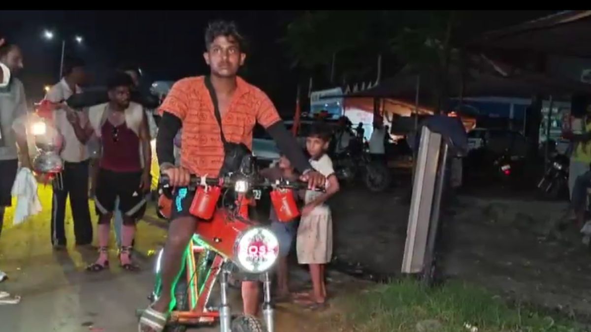 Muzaffarnagar unique kanwar