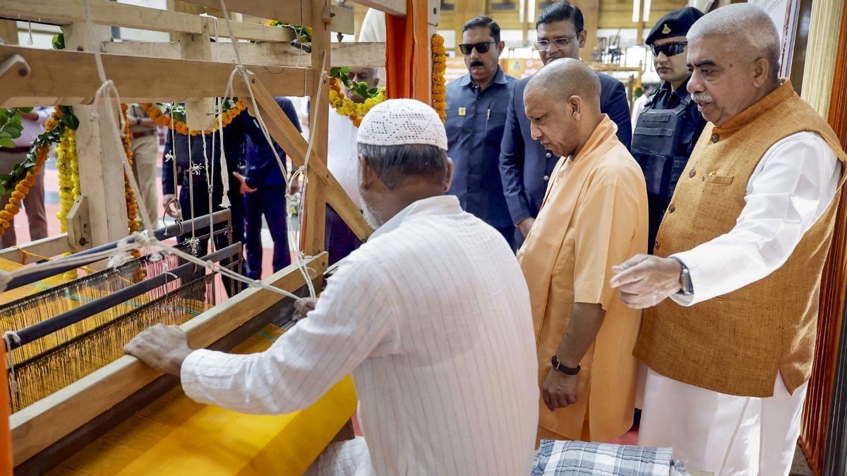 UP CM Yogi Adityanath (Photo/PTI)