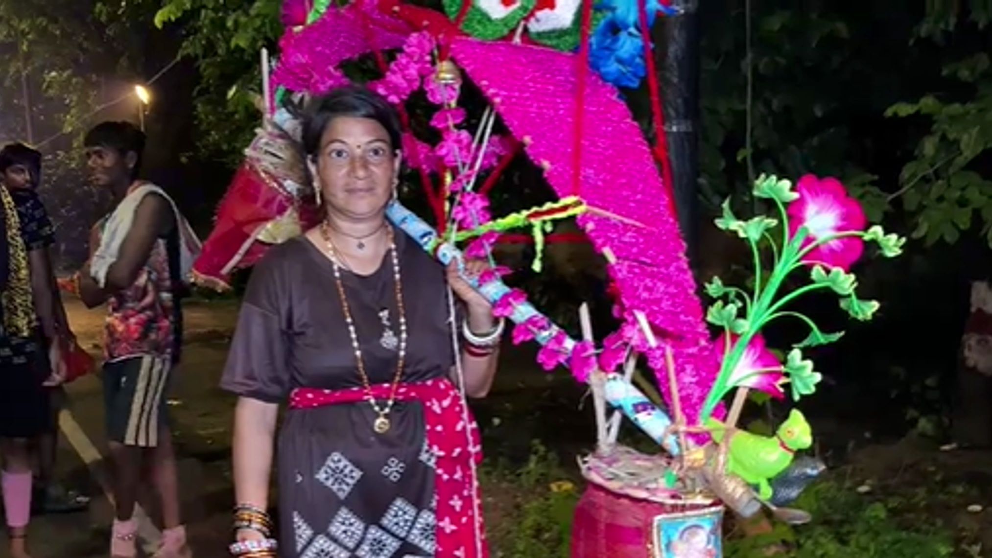 Female Kanwariyas