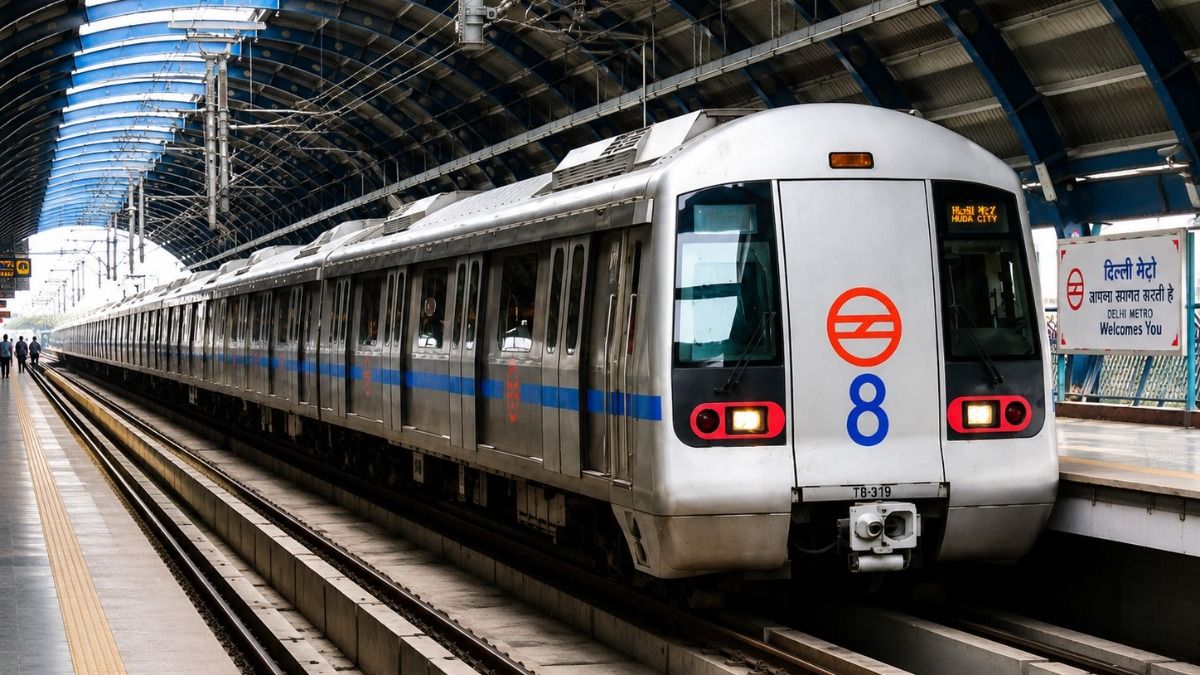 Delhi Metro Punctuality