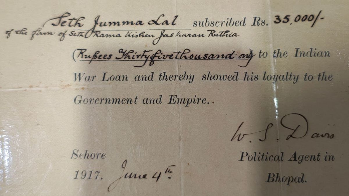 Family’s 109-Year-Old Claim