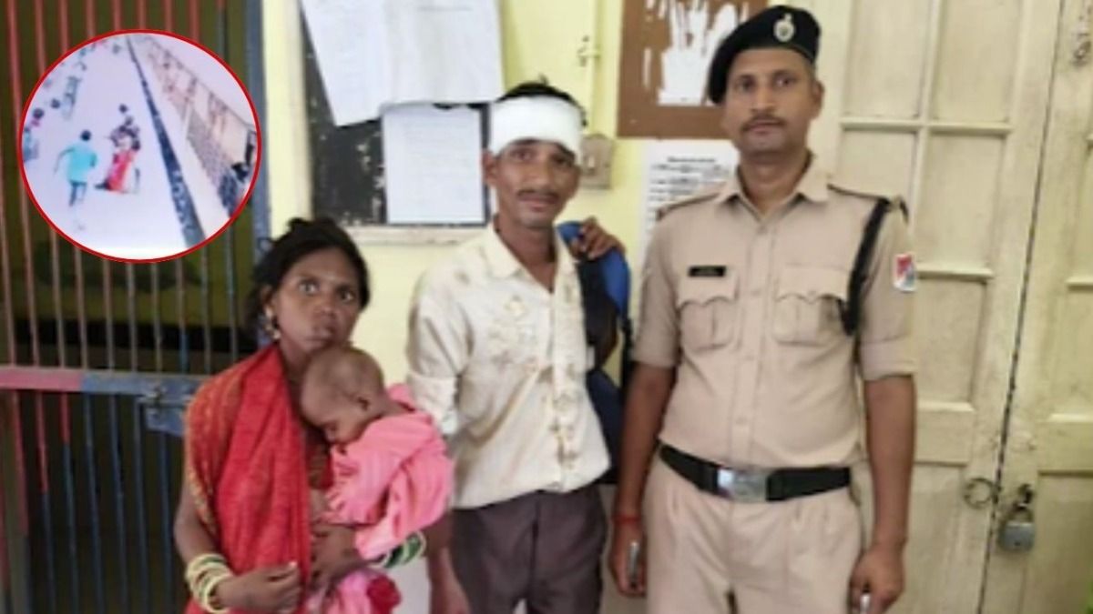 RPF Jawan Saved a Couple's Lives