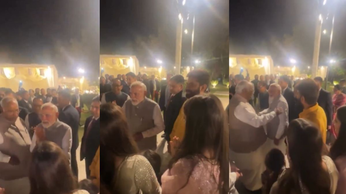 Supriya Sule Daughter Wedding Reception Viral Video