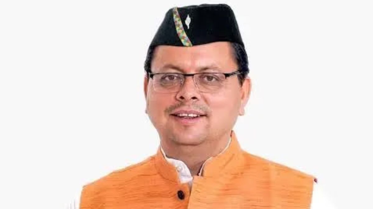 CM Pushkar Singh Dhami