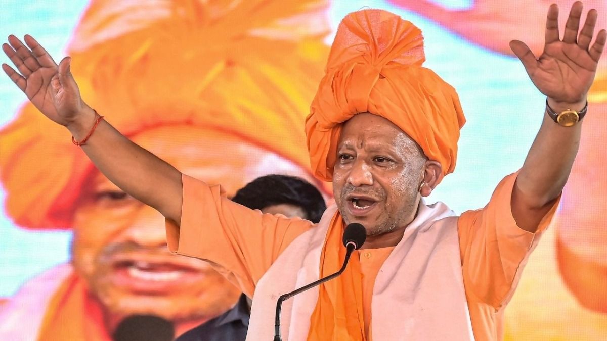  CM Yogi Adityanath (Photo: PTI)