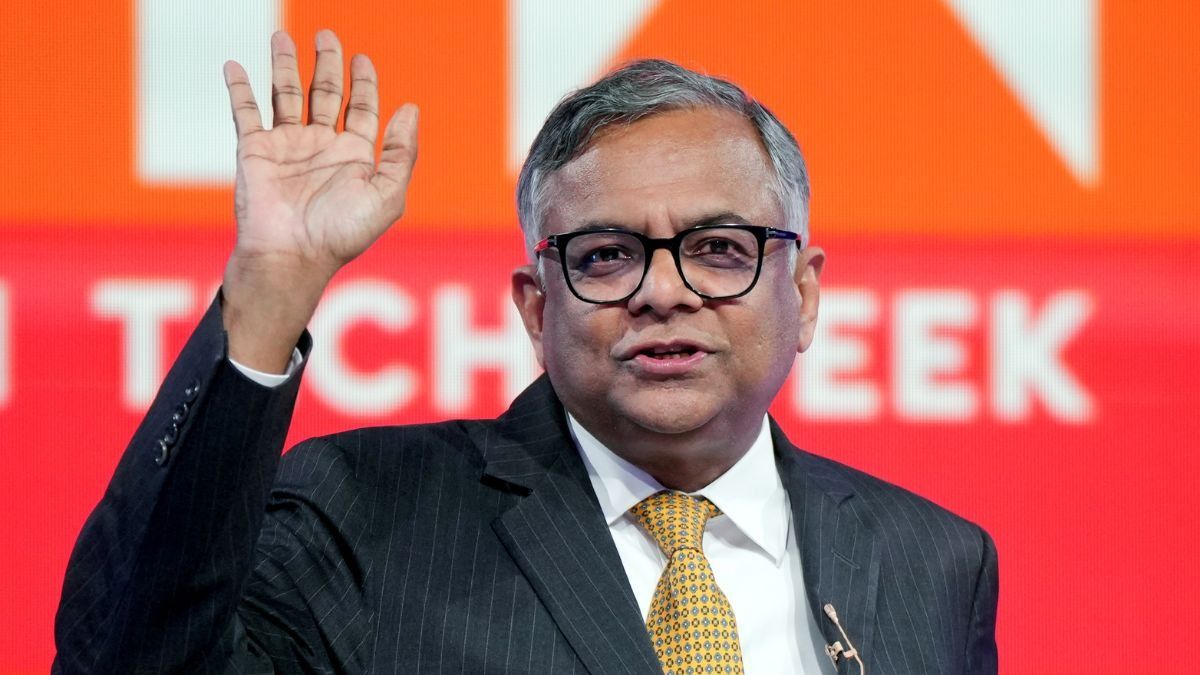 N Chandrasekaran (Photo/PTI)