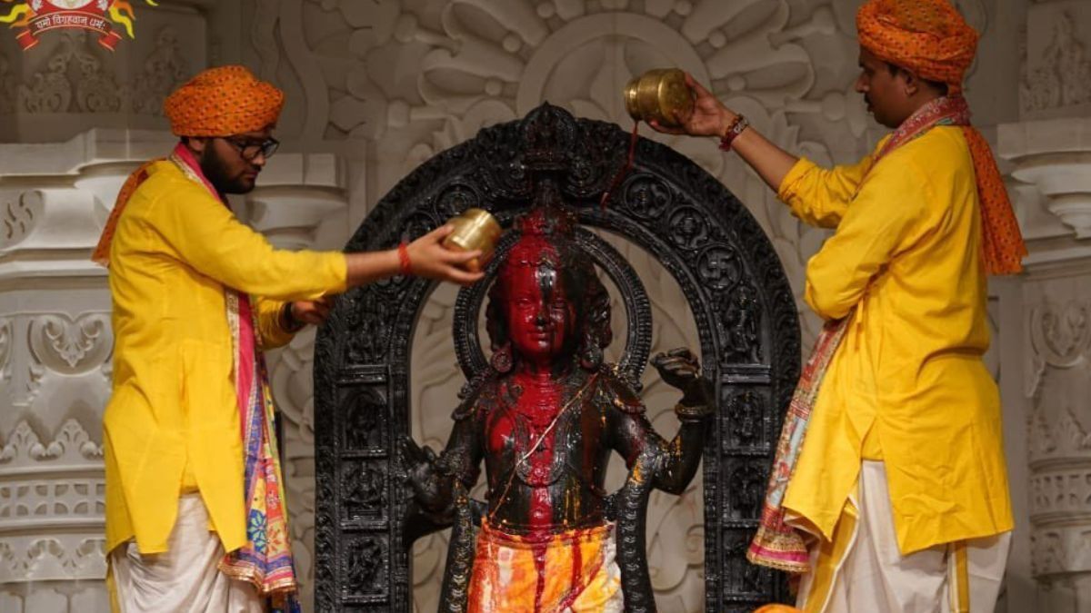 Ram Mandir (Photo:X/Shri Ram Janmbhoomi Teerth Kshetra)