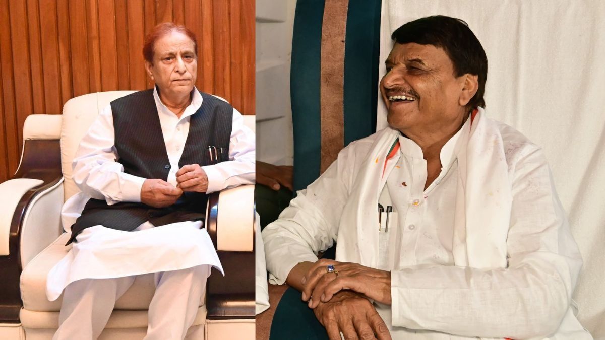 Azam Khan and Shivpal Yadav (Photo/X)