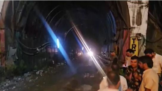 RESCUE OPERATION UNDERWAY AFTER WATER AND DEBRIS ENTER THDC TUNNEL