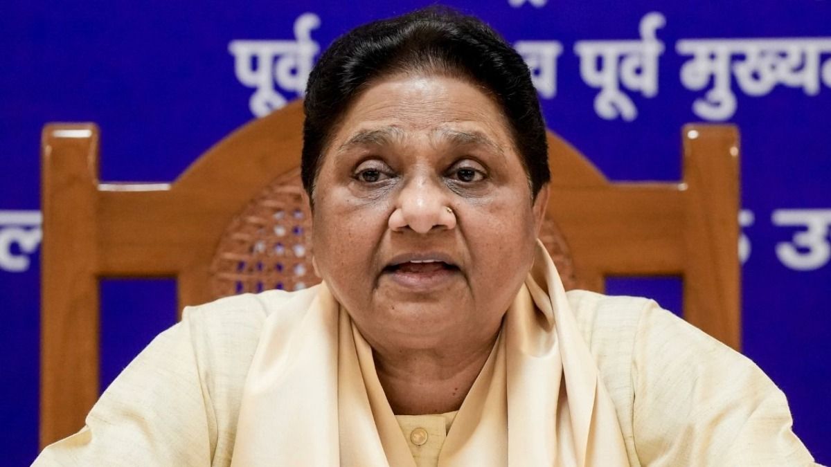 Bahujan Samaj Party President Mayawati 