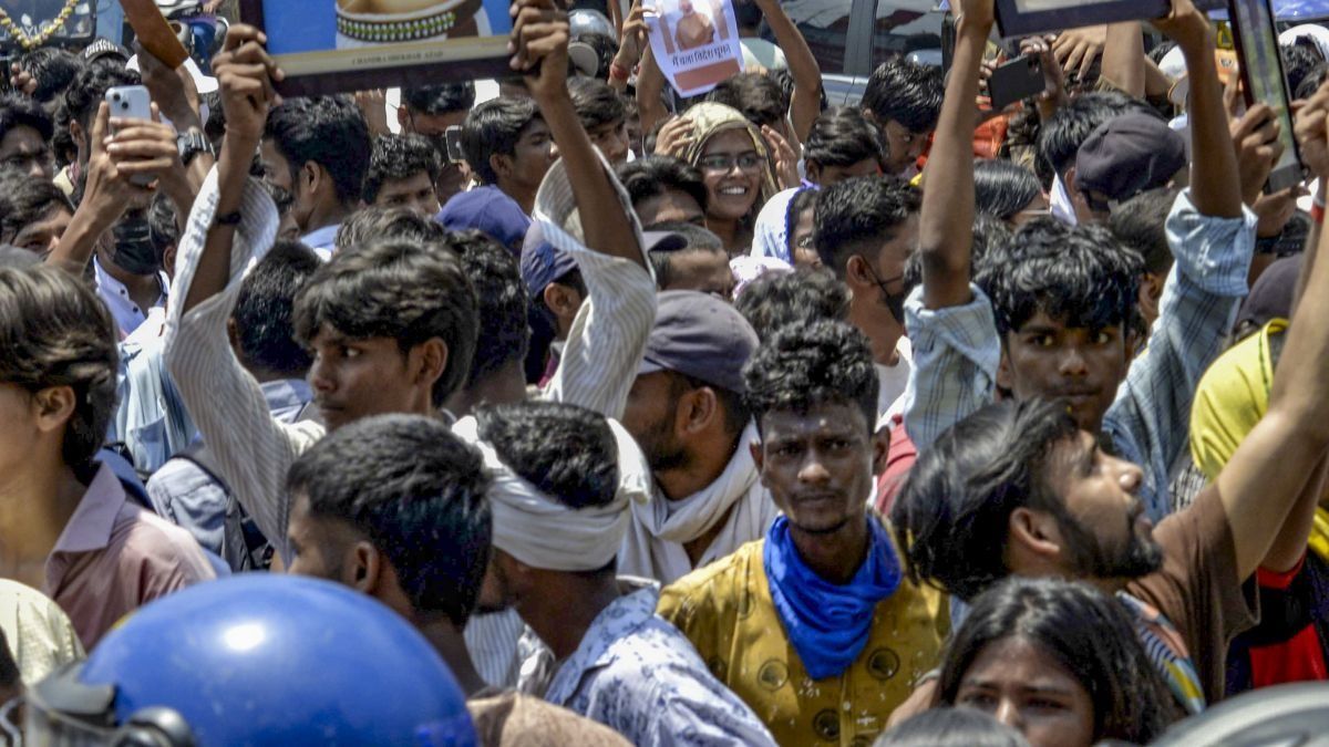Students Protest (Photo/PTI File)