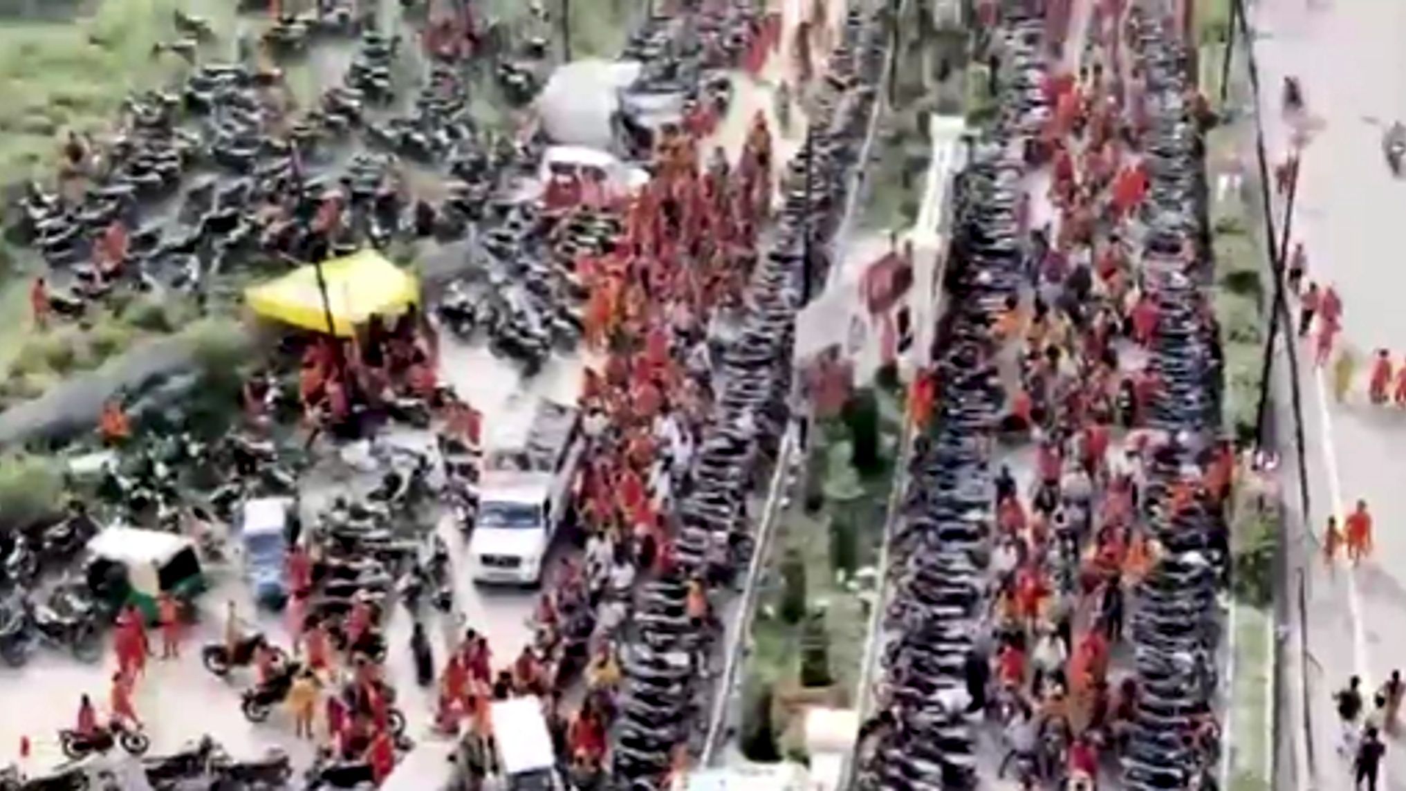  Ayodhya Kawar yatra 