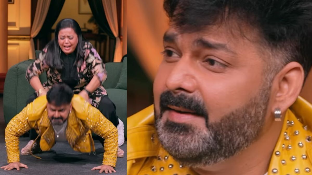 Pawan Singh, Bharti Singh