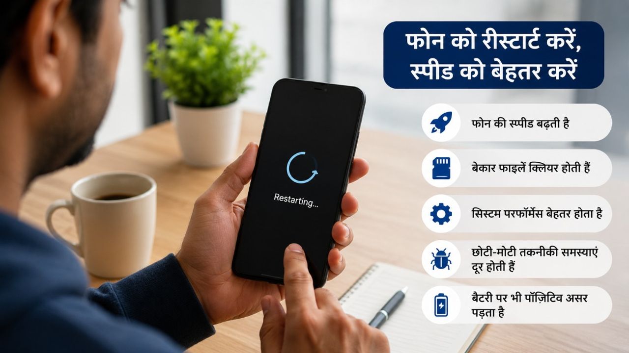 Restart करने से फोन की RAM और Performance पर क्या असर पड़ता है?