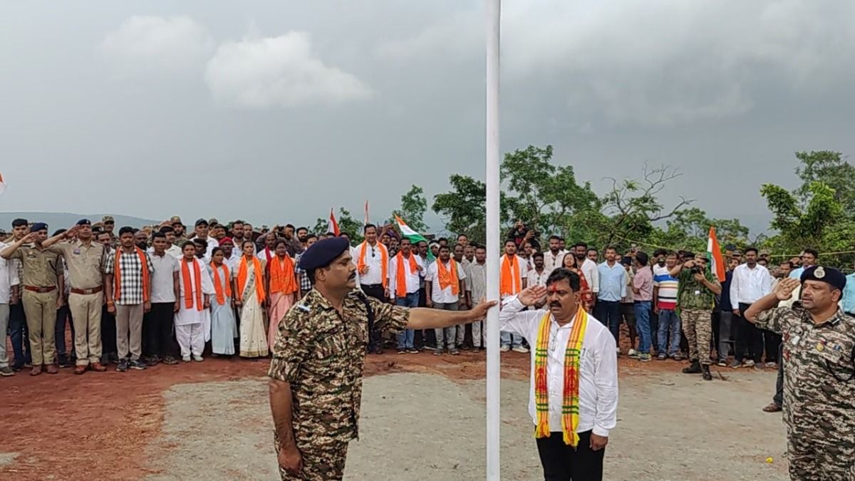 sukma Tiranga Yatra