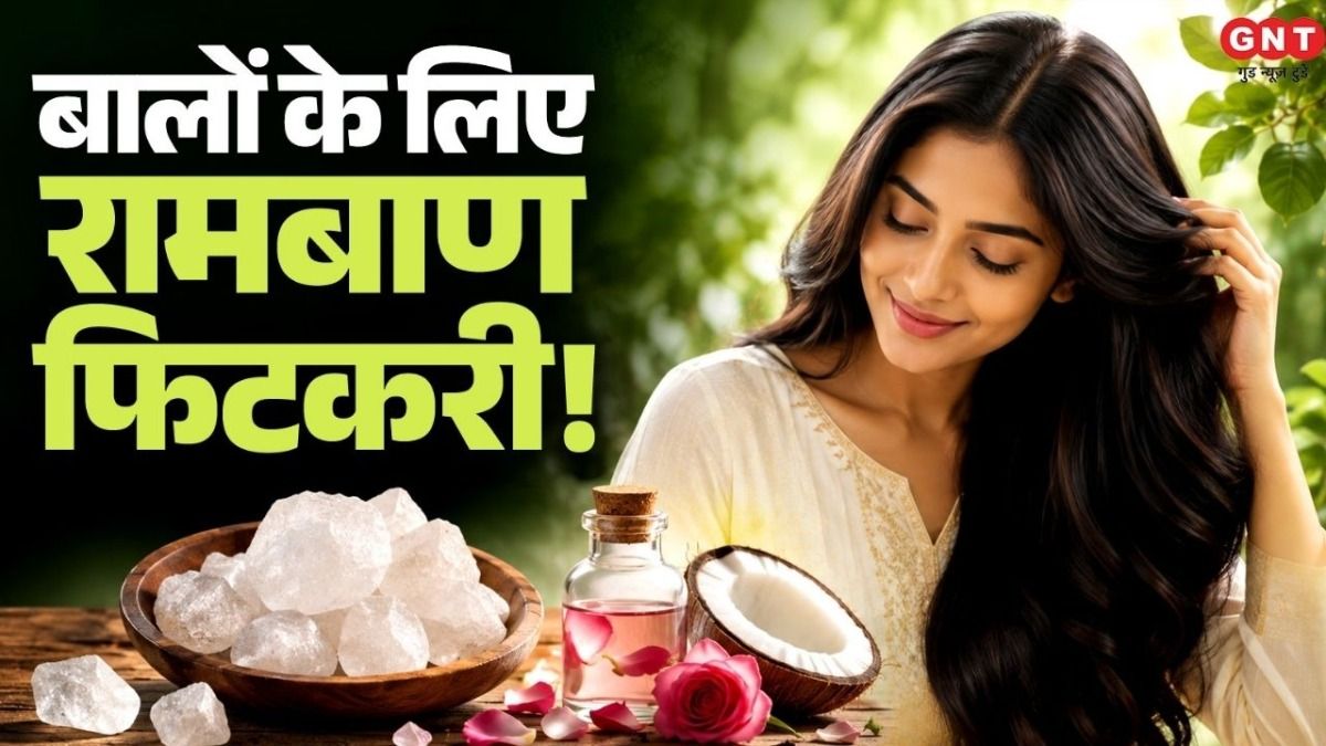 Fitkari for Healthy Hair
