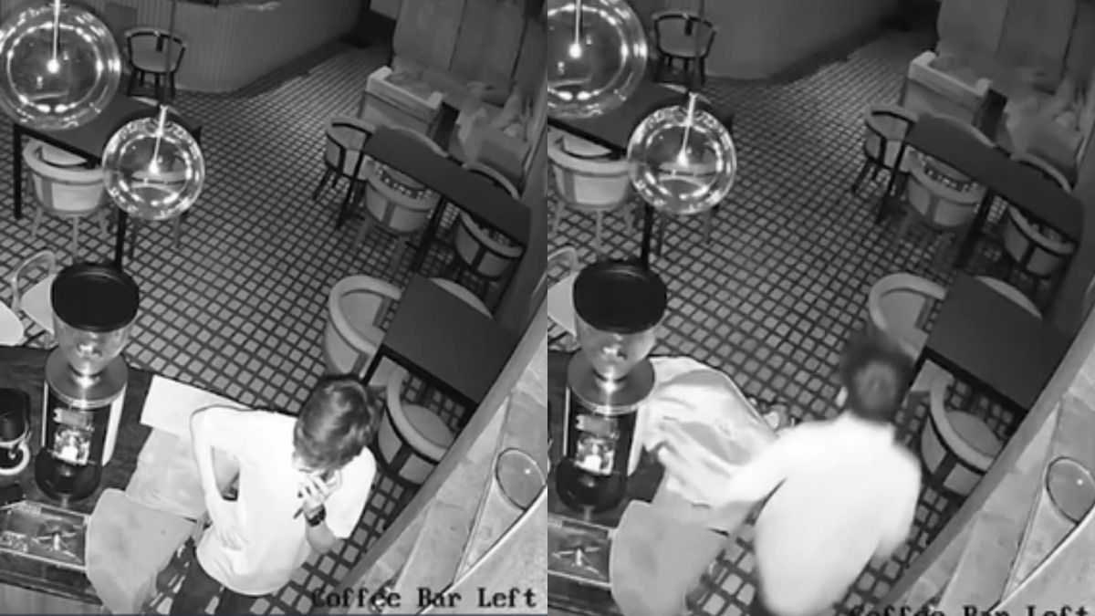 Surat Cafe Theft Case