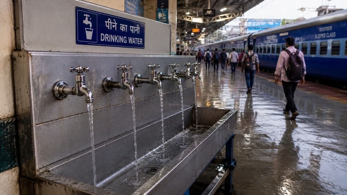 CAG Audit Finds E. coli in Railway Station Water, 458 of 512 NSG Stations Fail Amenity Norms