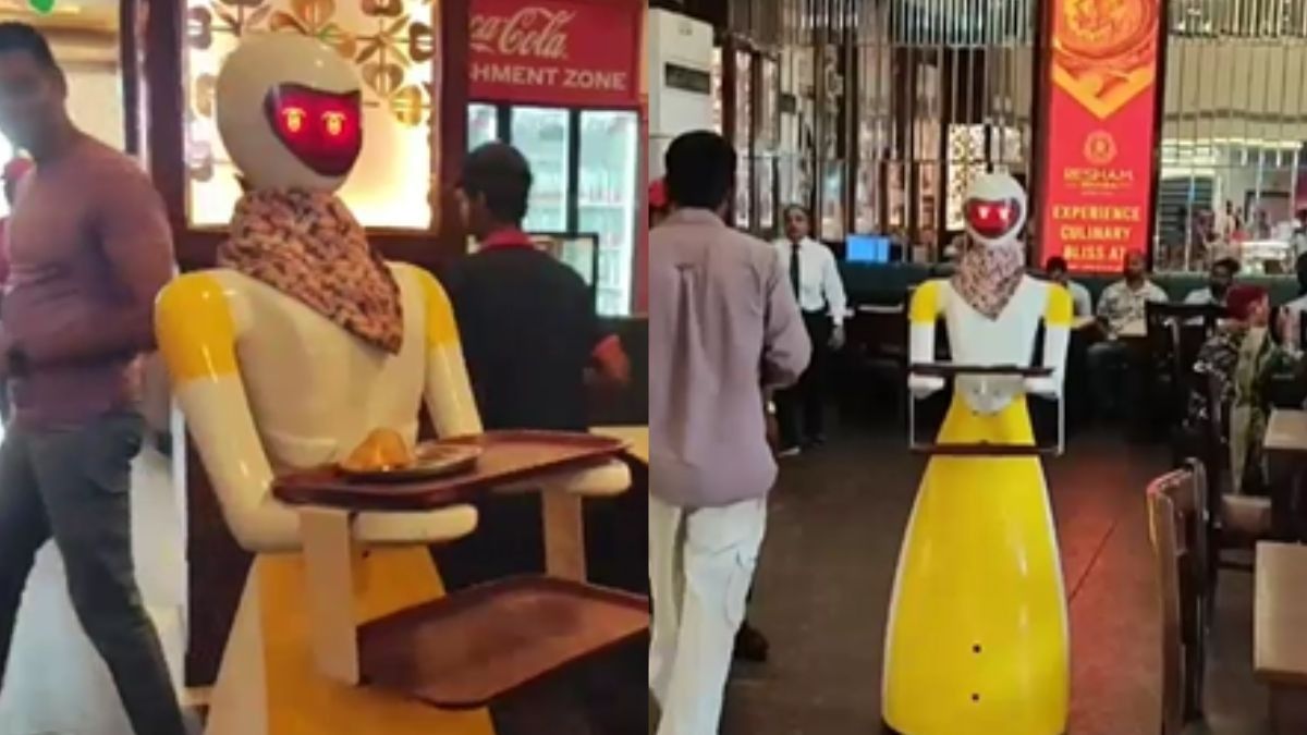 Murthal Robot Waiter