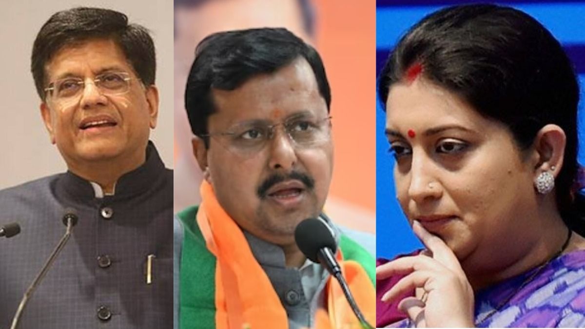 BJP Announces New National Team
