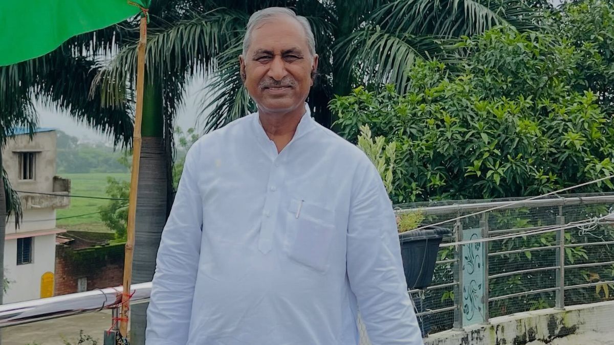 Bansi Lal Gurjar (Photo/Facebook)