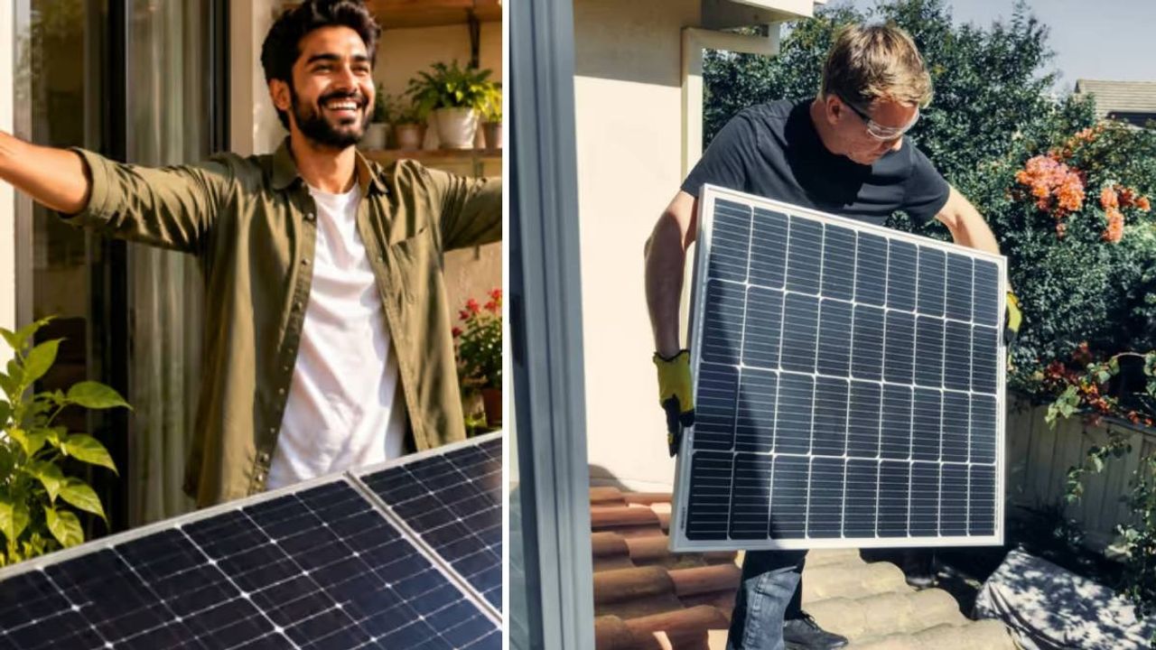 क्या होता है Portable Solar Panels, कैसे करता है काम? खरीदने से पहले जानें फायदे, नुकसान और पूरा हिसाब!