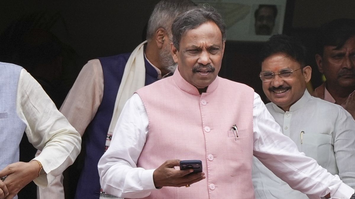 Vinod Tawade (Photo/PTI)