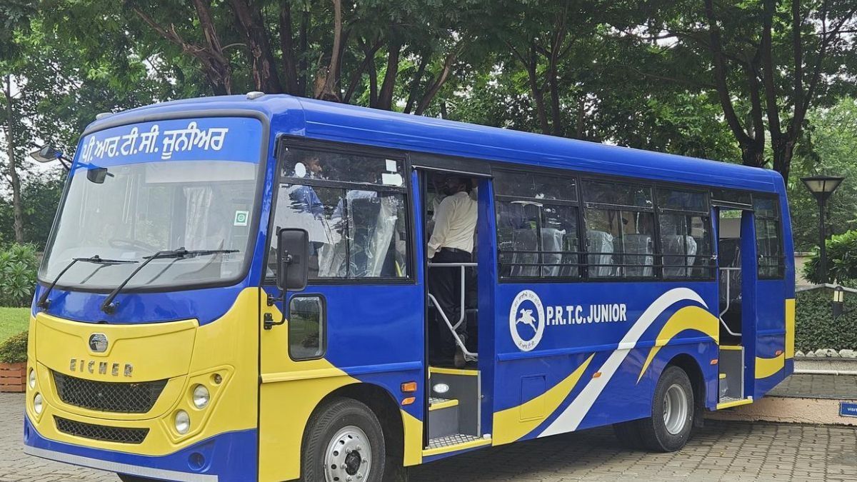 PRTC Buses
