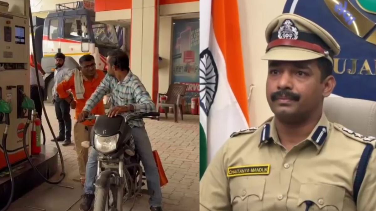 बगैर नंबर प्लेट नहीं मिलेगा ईंधन