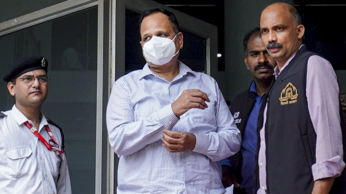 Satyendar jain