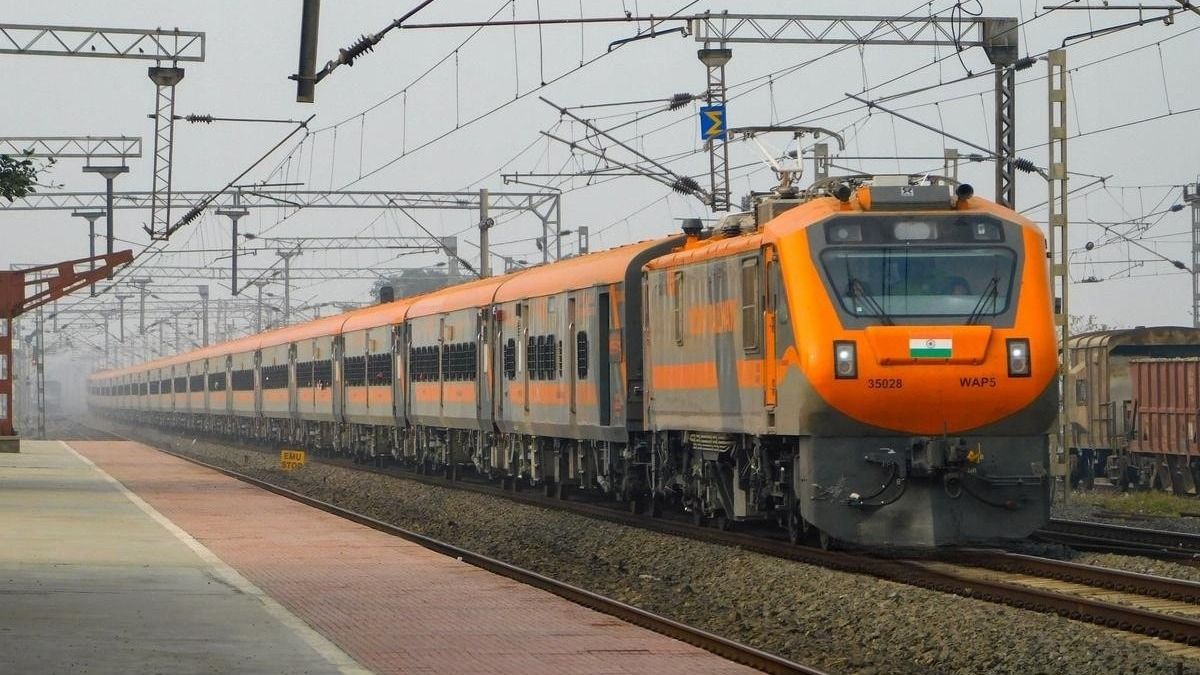 Dhanbad-Coimbatore Amrit Bharat Express