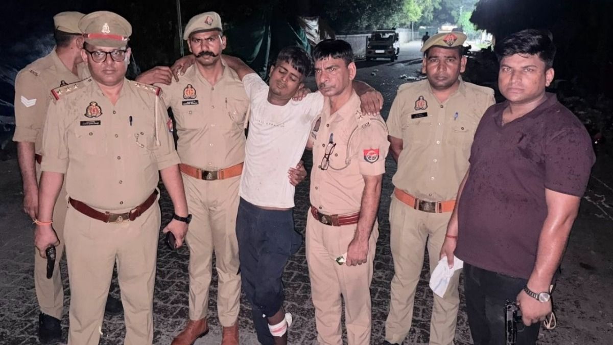 Accused in police custody