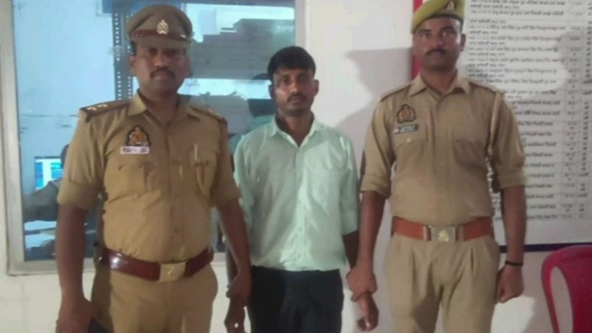 Accused in police custody
