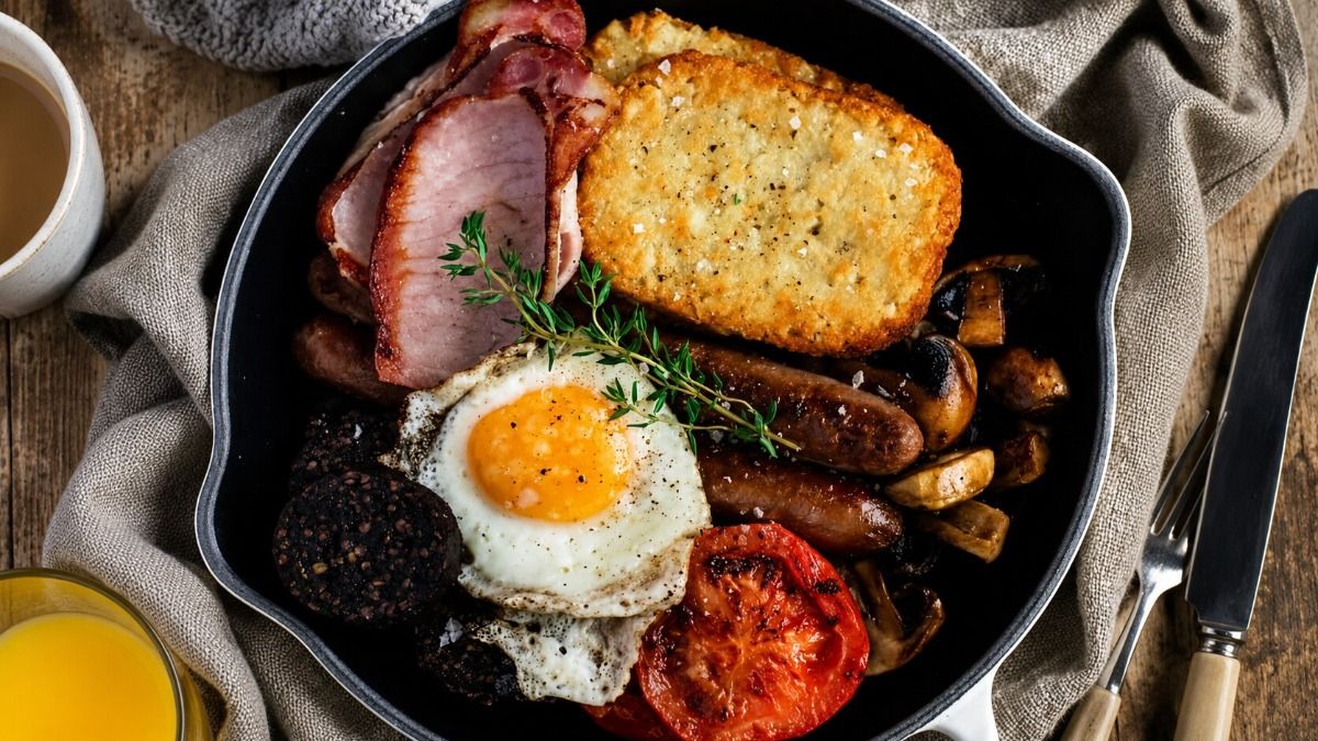 Breakfast Timing
